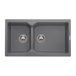 Zlewozmywak Reginox BREDA 20 GREY SILVERY + GRATIS
